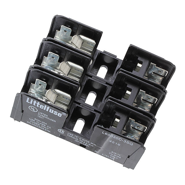 L60030C3SQ Littelfuse Inc. Portafusibles