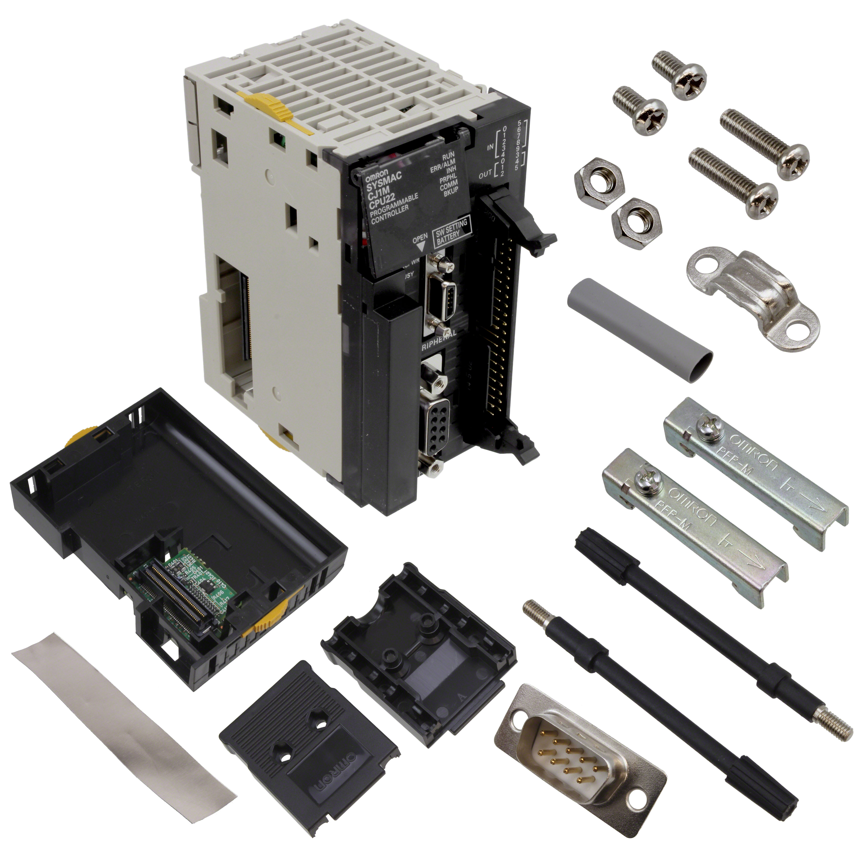 CJ1M-CPU22 Omron Automation and Safety Programmable (PLC PAC)