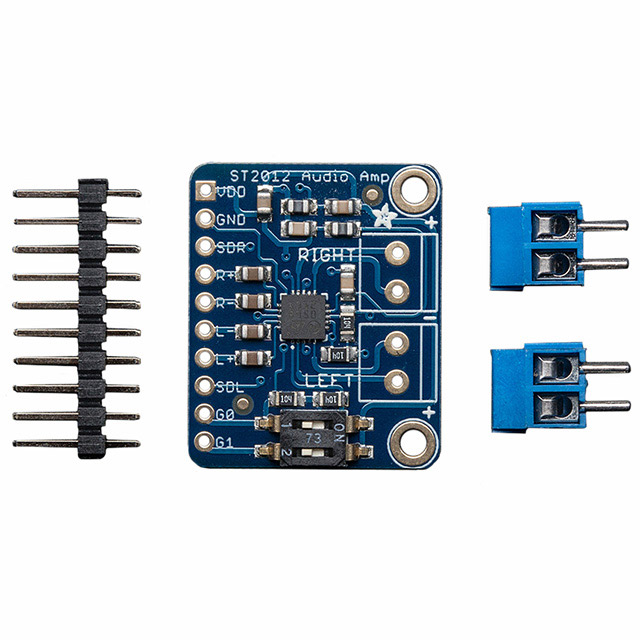 1552 Adafruit Industries LLC  Cartes d'évaluation d'amplificateurs audio