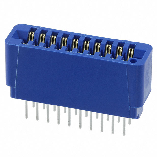 MPSL-0100-10-DR-4HK Sullins Connector Solutions  Connettori per bordi