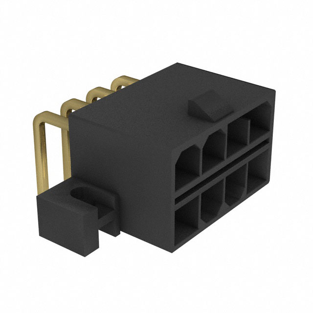 15978087 Molex  Embases à broches mâles