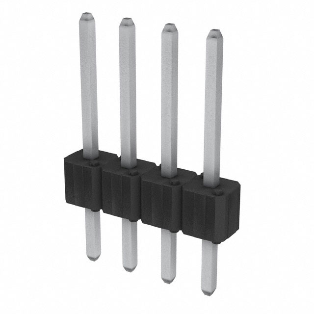 68024-404HLF Amphenol ICC (FCI)  Headers Male Pins
