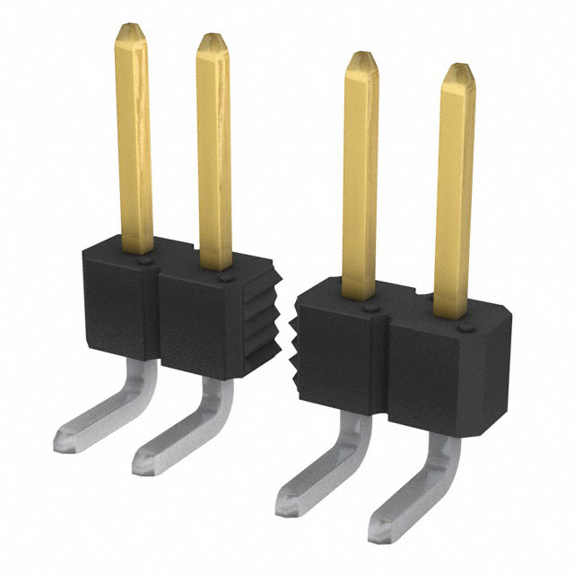 10082202-101A06LF Amphenol ICC (FCI)  Headers Male Pins