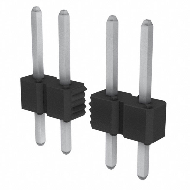 77311-402-07LF Amphenol ICC (FCI)  Headers Male Pins