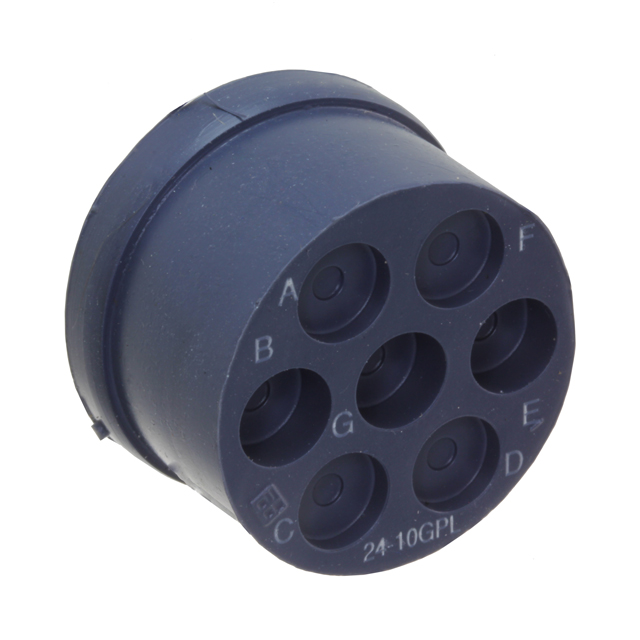 CIRP2410GPL TE Connectivity AMP Connectors  Accessori per connettori circolari