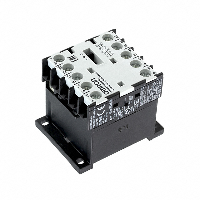 J7KNA-09-10 24 Omron Automation and Safety  Contactors (Electromechanical)