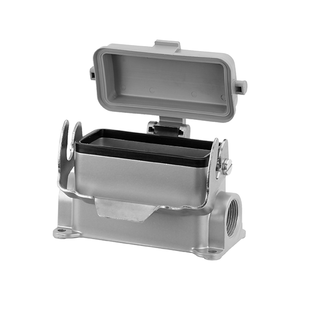 C146 10N016 507 2 Amphenol Tuchel Industrial  Alloggiamenti per connettori per impieghi gravosi, cappucci e basi