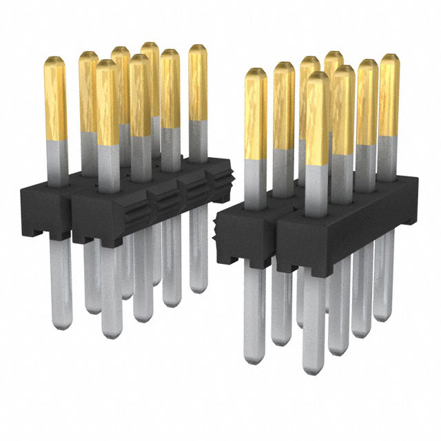 TMM-128-03-F-Q Samtec Inc.  Embases à broches mâles