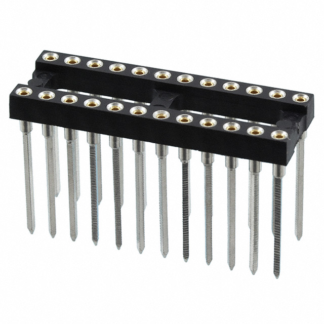 123-47-324-41-001000 Mill-Max Manufacturing Corp.  IC-Sockel