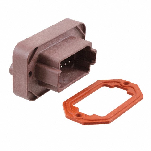 DT15-12PD TE Connectivity Deutsch Connectors  Embases à broches mâles