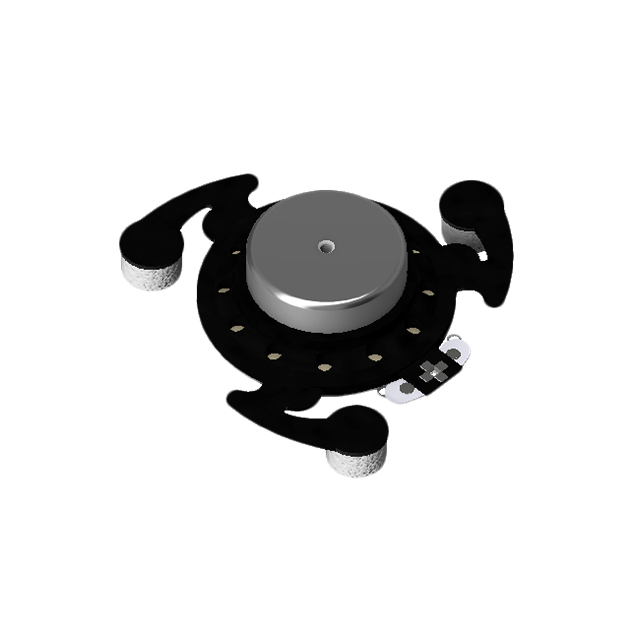 ASX08804-TP-R PUI Audio, Inc.  Speakers