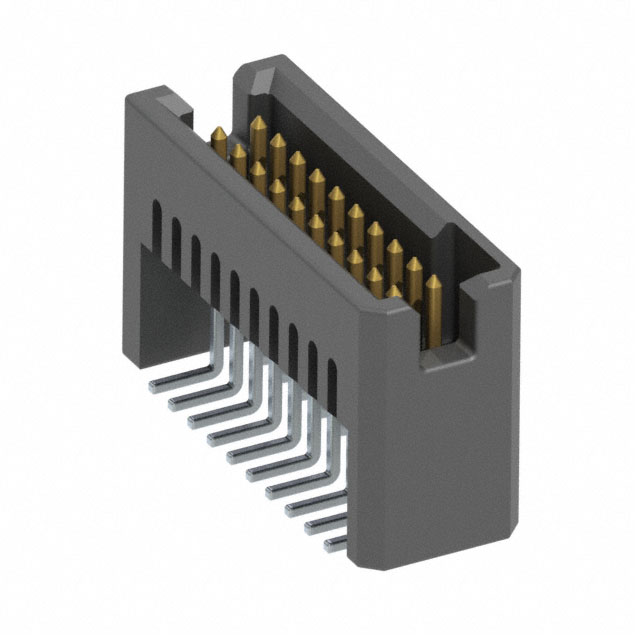 TFM-110-22-S-D-K-TR Samtec Inc.  Headers Male Pins