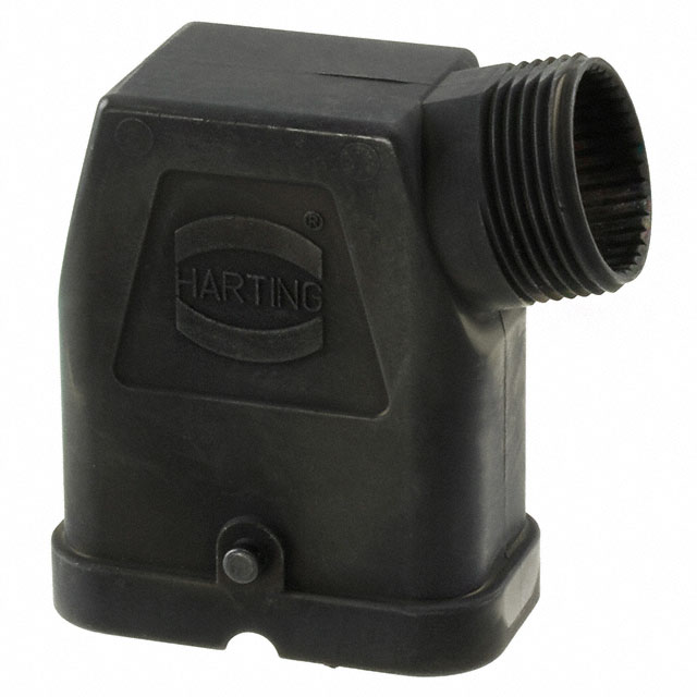19120080501 HARTING  Carcasas de conectores de alta resistencia, bases y cubiertas