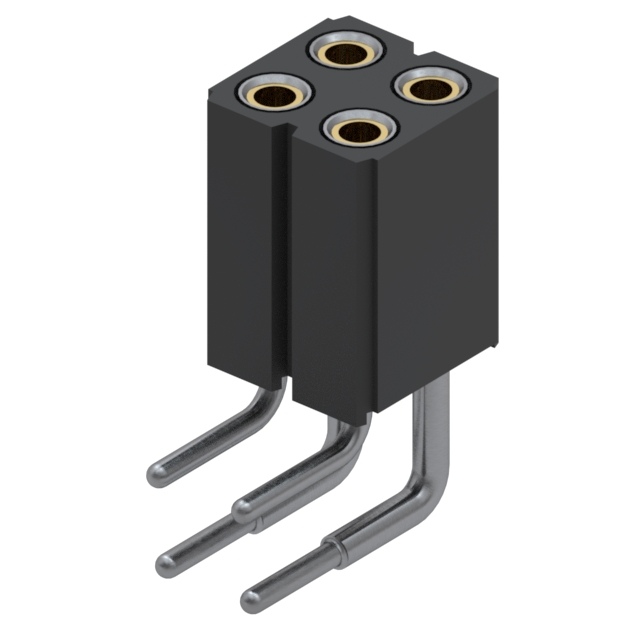 803-43-004-20-001000 Mill-Max Manufacturing Corp.  Embases Prises femelles