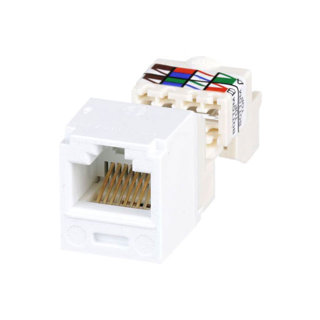 CJ688TPWH Panduit Corp  Keystone Inserts