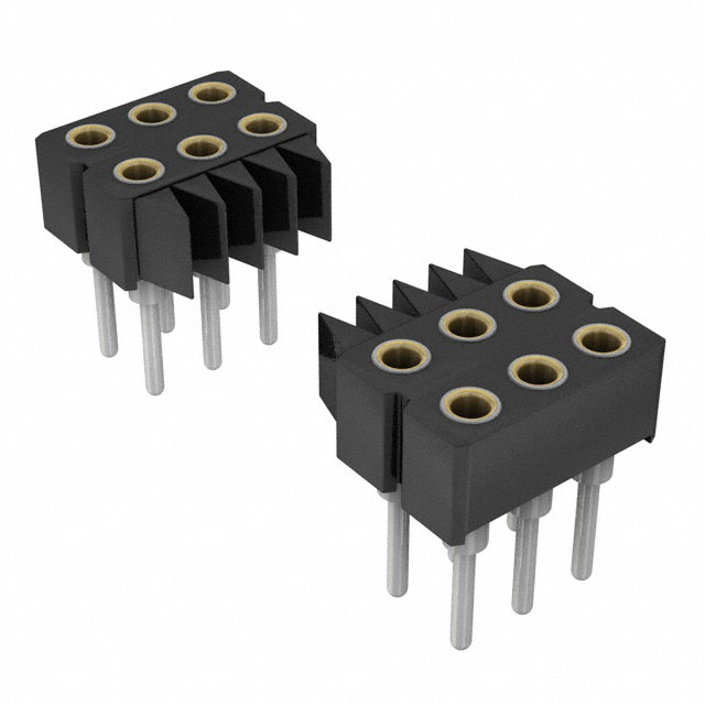 805-83-054-10-001101 Preci-Dip  Embases Prises femelles