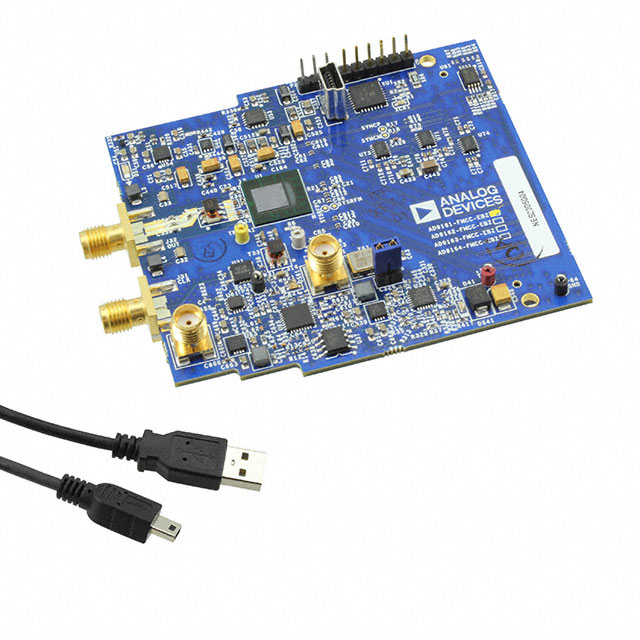 AD9161-FMCC-EBZ Analog Devices Inc.  Cartes d'évaluation des convertisseurs numériques-analogiques (DAC)