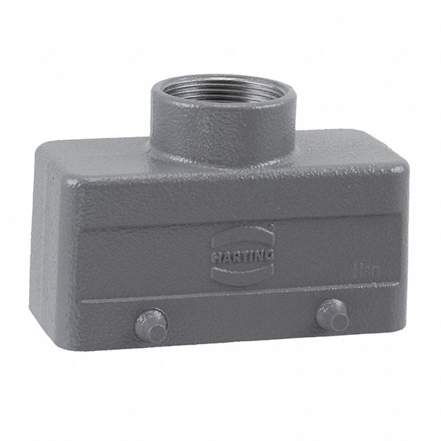 19300161422 HARTING  Heavy Duty Connector Housings Hoods Bases