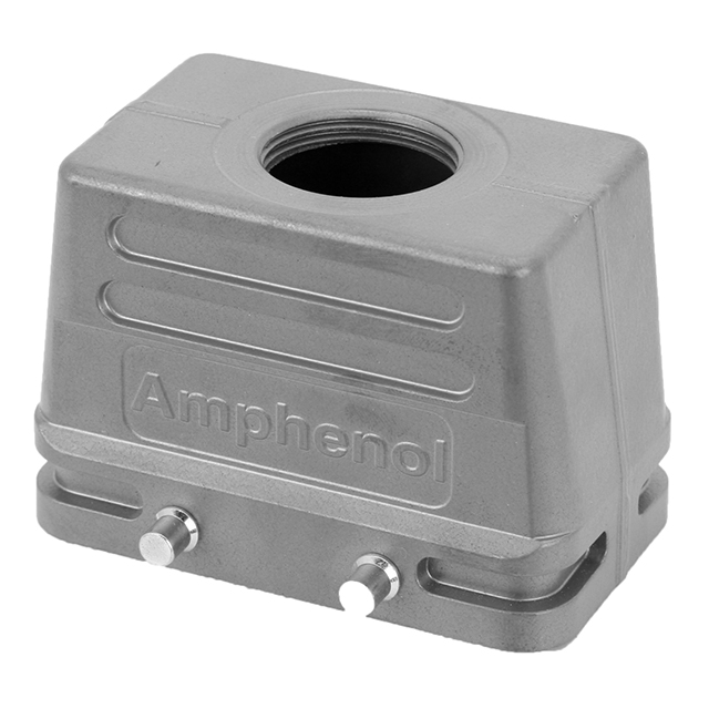 C146 50R010 600 1 F Amphenol Tuchel Industrial  Boîtiers de connecteurs robustes, capots, bases