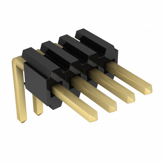 TMS-104-03-G-S-RA Samtec Inc.  Embases à broches mâles