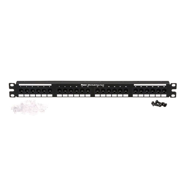DP24688TGY Panduit Corp  Patchbay Jack Panels