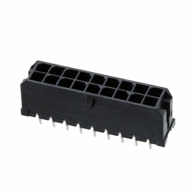 430451824 Molex  Embases à broches mâles