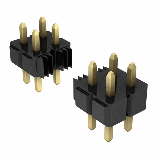 929815-01-21-EU 3M  Headers Male Pins
