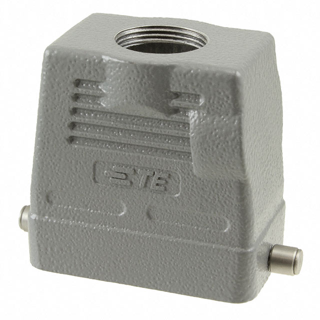 H10B-TGH-RO-PG21 TE Connectivity AMP Connectors  Carcasas de conectores de alta resistencia, bases y cubiertas