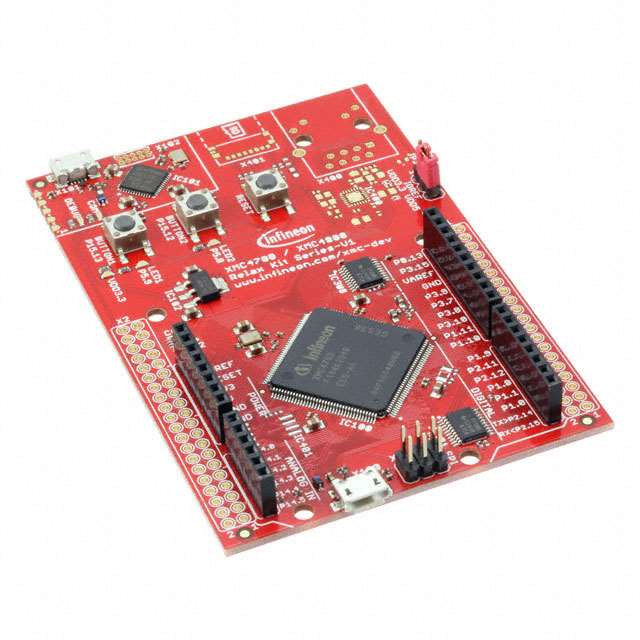KITXMC47RELAX5VADV1TOBO1 Infineon Technologies  Cartes d'évaluation DSP MCU intégrées