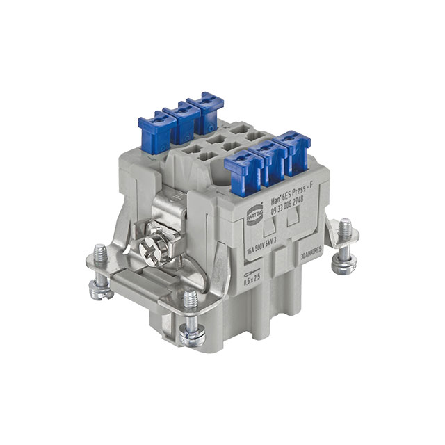 09330062748 HARTING  Heavy Duty Connector Inserts Modules