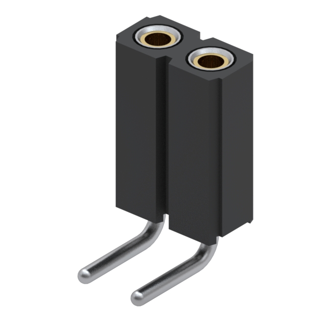 801-93-002-20-001000 Mill-Max Manufacturing Corp.  Embases Prises femelles