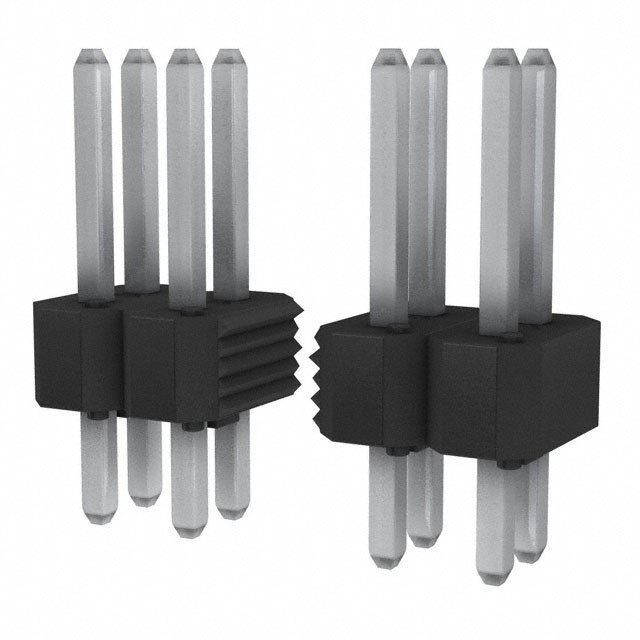 10076801-401A20LF Amphenol ICC (FCI)  Embases à broches mâles