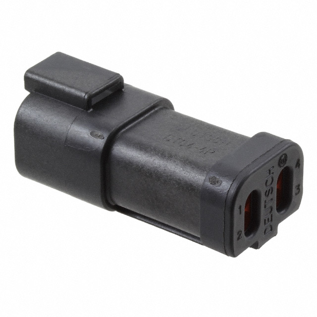 DT04-4P-CE03 TE Connectivity Deutsch Connectors  Boîtiers de connecteurs rectangulaires