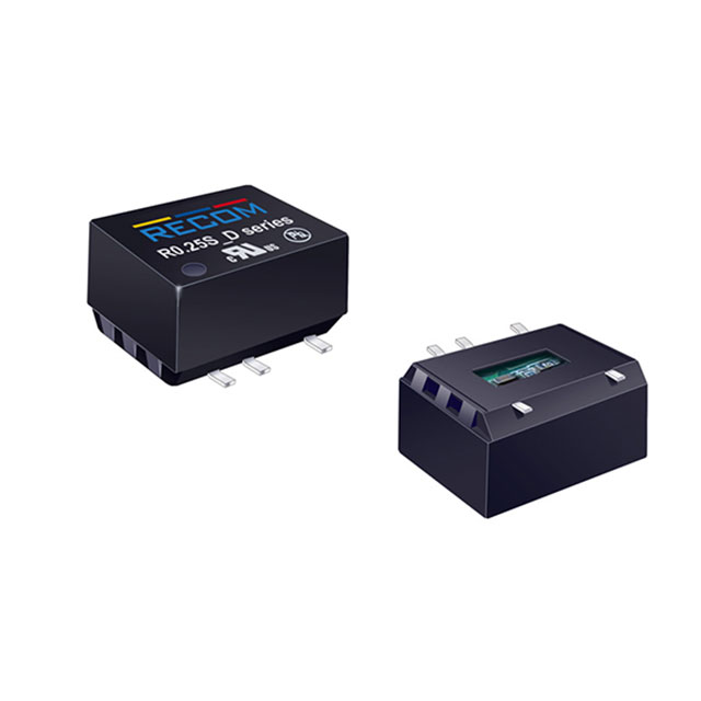 R0.25D-0509 Recom Power  DC DC Converters