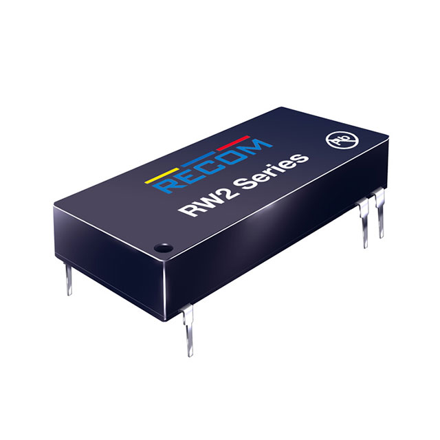 RW2-0515D/H3/B Recom Power  Convertidores CC CC