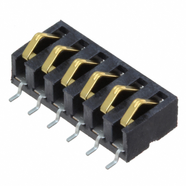 SIB-106-02-F-S-LC Samtec Inc.  À ressort