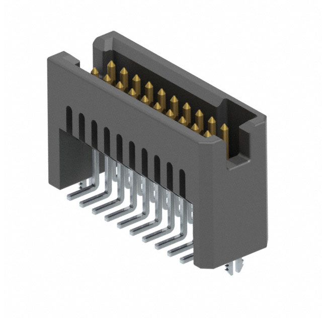 TFM-110-22-S-D-LC Samtec Inc.  Headers Male Pins