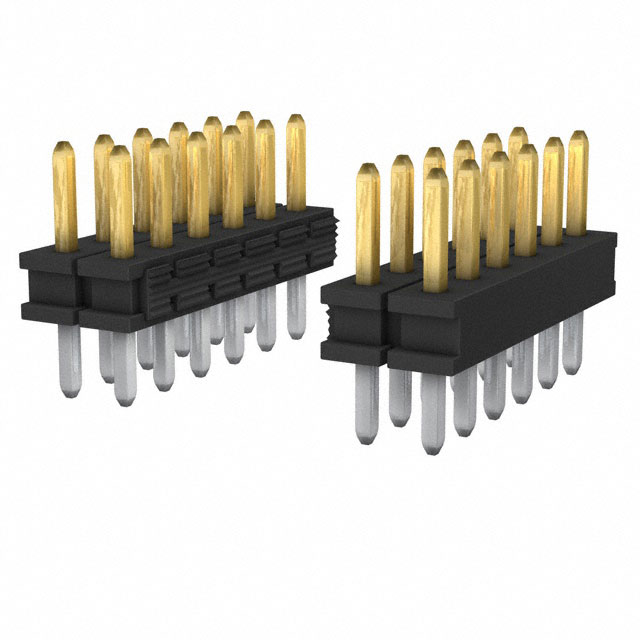 TMMH-111-01-L-6 Samtec Inc.  Embases à broches mâles