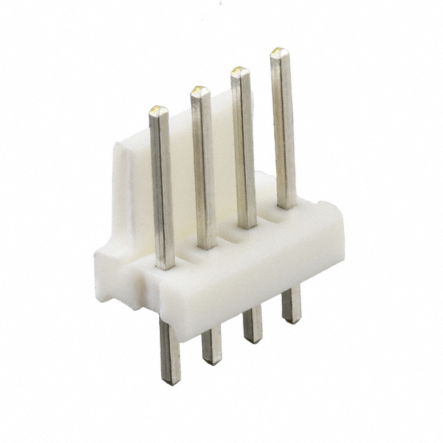 640454-4 TE Connectivity AMP Connectors  Headers Male Pins