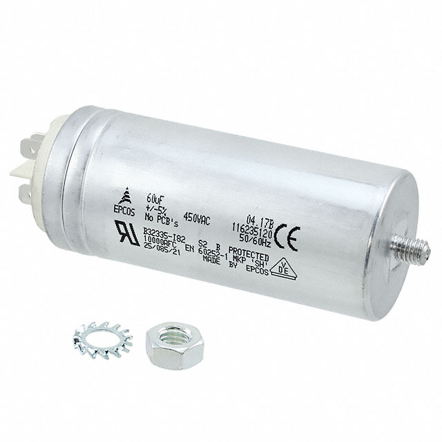B32332I6606J082 EPCOS - TDK Electronics  Film Capacitors