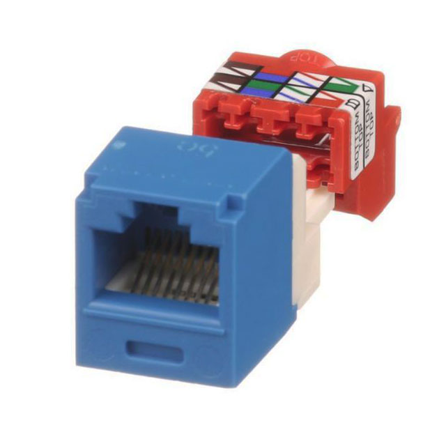 CJ5E88TBU Panduit Corp  Keystone Inserts