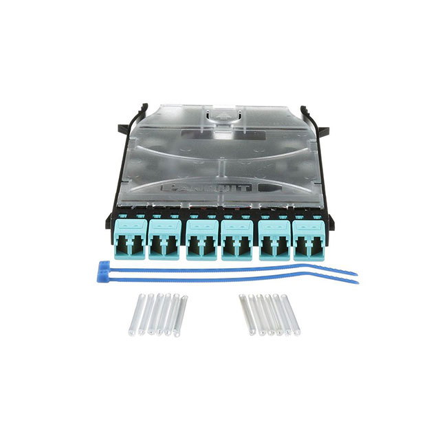 FHSXO-12-10P Panduit Corp  Adaptateurs de connecteurs à fibre optique