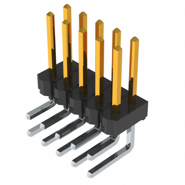 TSW-105-25-L-D-RA Samtec Inc.  Embases à broches mâles