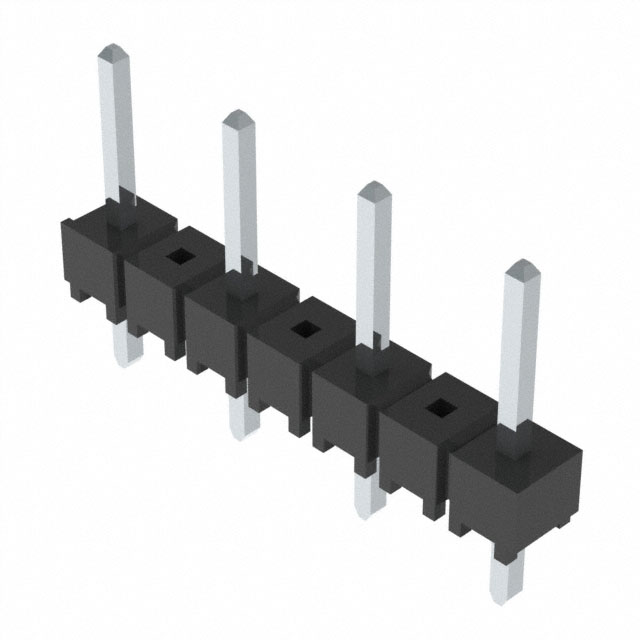 TSW-204-07-T-S Samtec Inc.  Embases à broches mâles