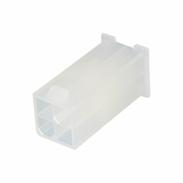 1969598-4 TE Connectivity AMP Connectors  Rectangular Connector Housings