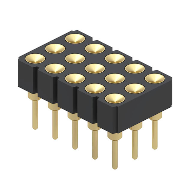 805-10-015-00-006000 Mill-Max Manufacturing Corp.  Spring Loaded