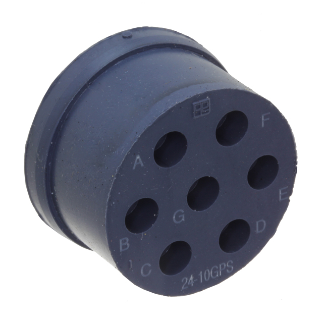 CIRP2410GPS TE Connectivity AMP Connectors  Accesorios para conectores circulares