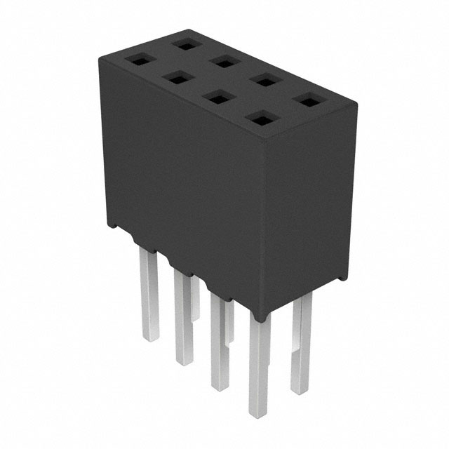 SQT-104-03-L-D Samtec Inc.  Embases Prises femelles