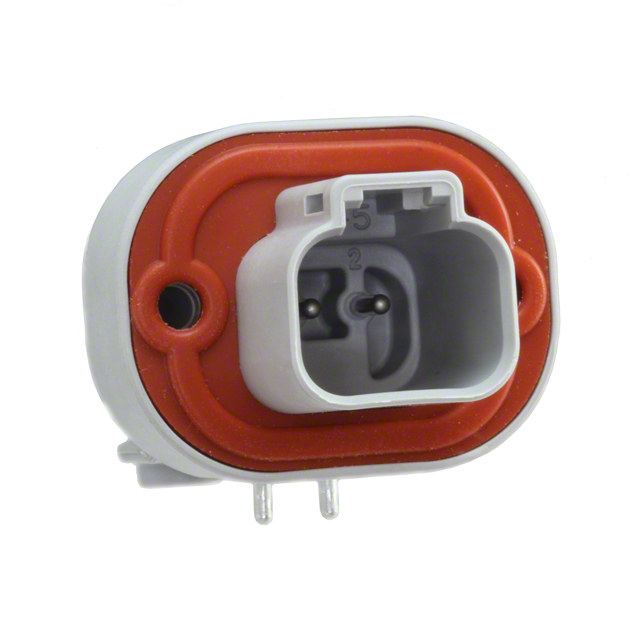 DT13-2P TE Connectivity Deutsch Connectors  Embases à broches mâles