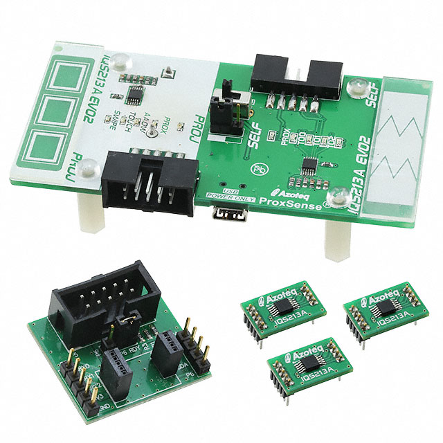 IQS213AEV02-S Azoteq (Pty) Ltd  Cartes d'évaluation de capteurs